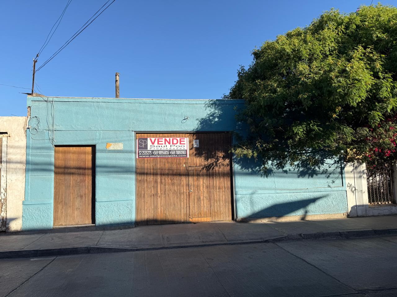 OFICINA MAS GALPONES - CALLE ATACAMA.-